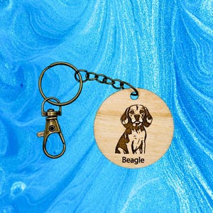 Beagle - Dog Breed Keychain