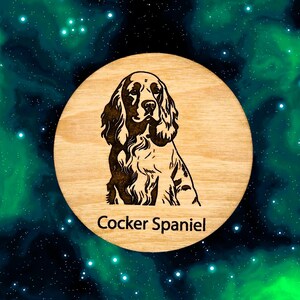 Cocker Spaniel -  Dog Breed Magnet