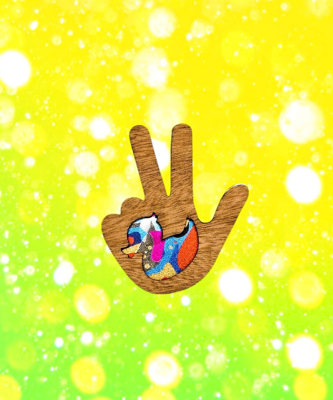 Duck Wave - Retro - Car Vent Diffuser - Etsy