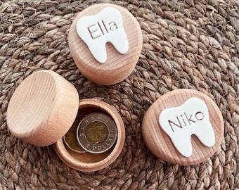 Personalized Tooth Fairy Boxes