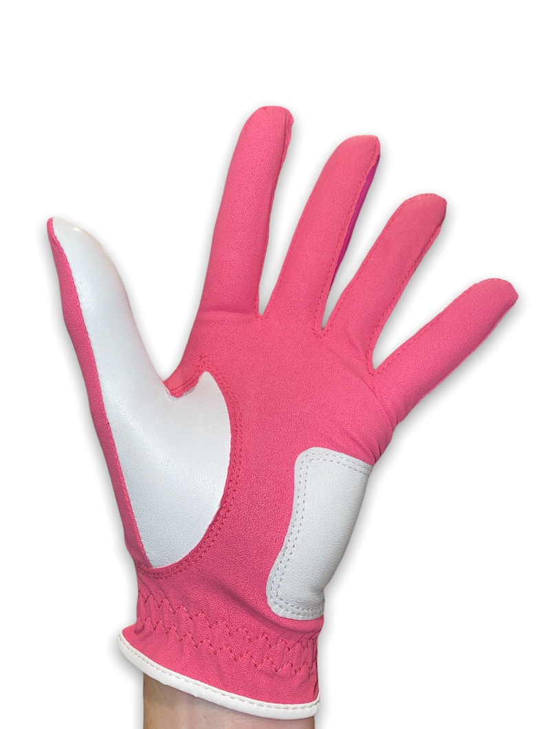 Lady Classic Soft Flex-golfhandschoen Fuchsia Left/ Girl