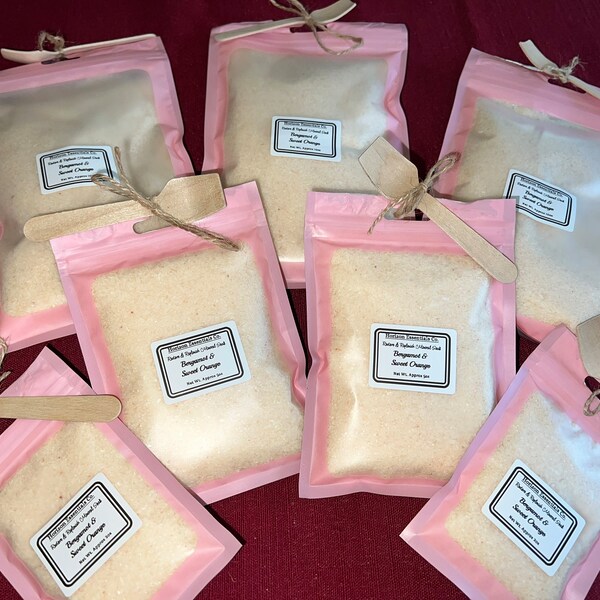 Bath Salt Scoop Etsy