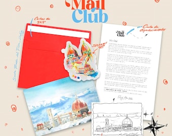 ARTCH MAIL CLUB | January |January