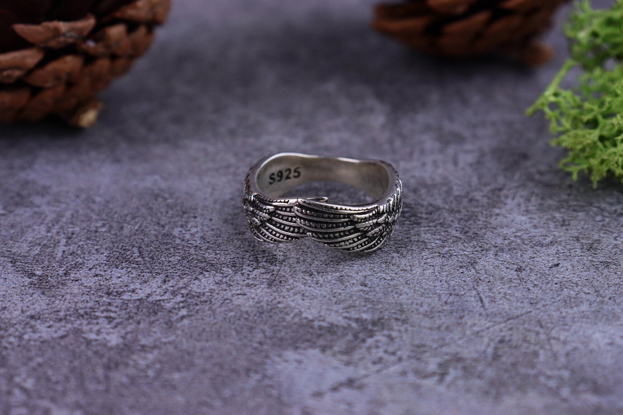 Wing ring Etsy