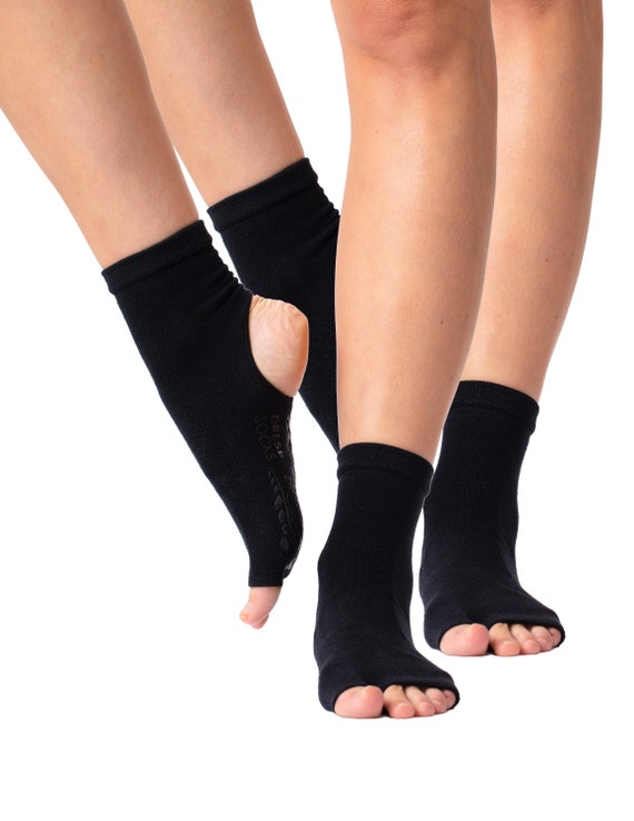 5 Colors Women Fitness Cotton Gym Sports Socks Non Slip Massage