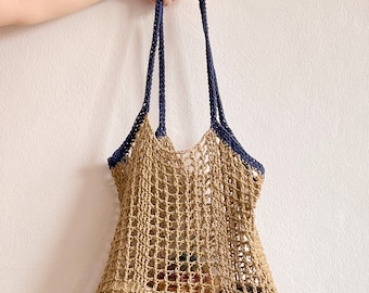 Salaya Market Bag Crochet Pattern