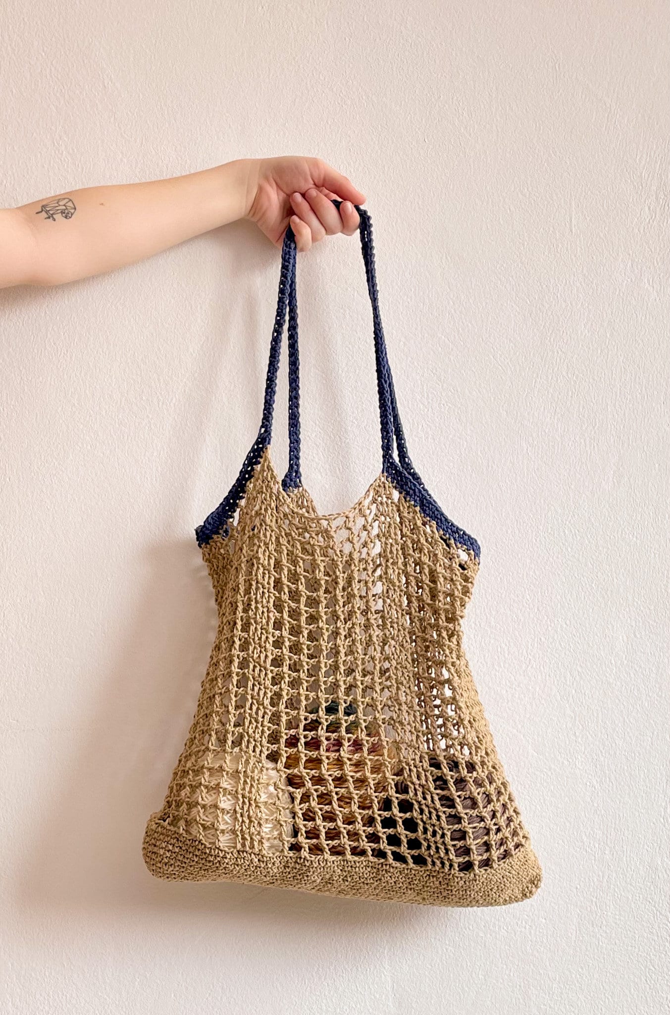 Salaya Market Bag Crochet Pattern