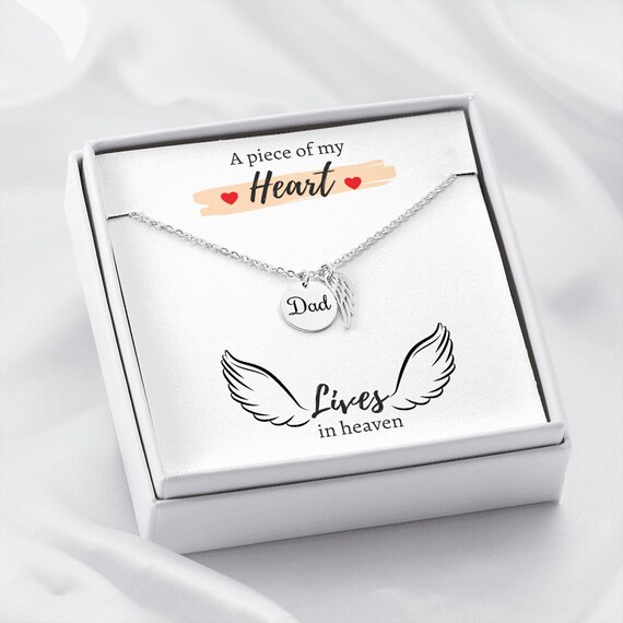 Dad Necklace \u0026 Pendant - Etsy