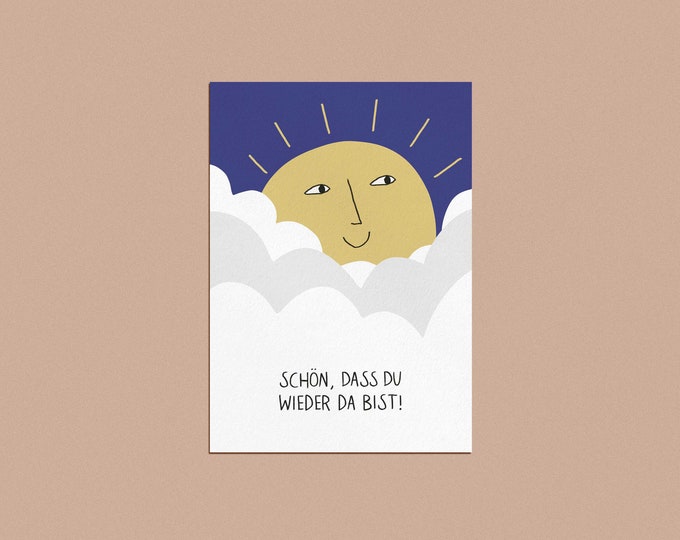 Schön Dass Du Wieder Da Bist Sprüche www.etsy.com