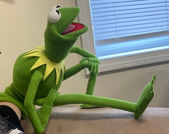 Kermit Puppet Etsy