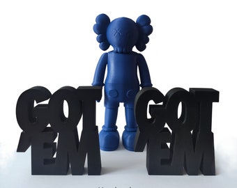 Got Em Sneakerhead Custom Home Decor Sign Figure Decoration Gift Art Desk Office