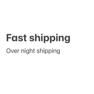 Overnight delivery