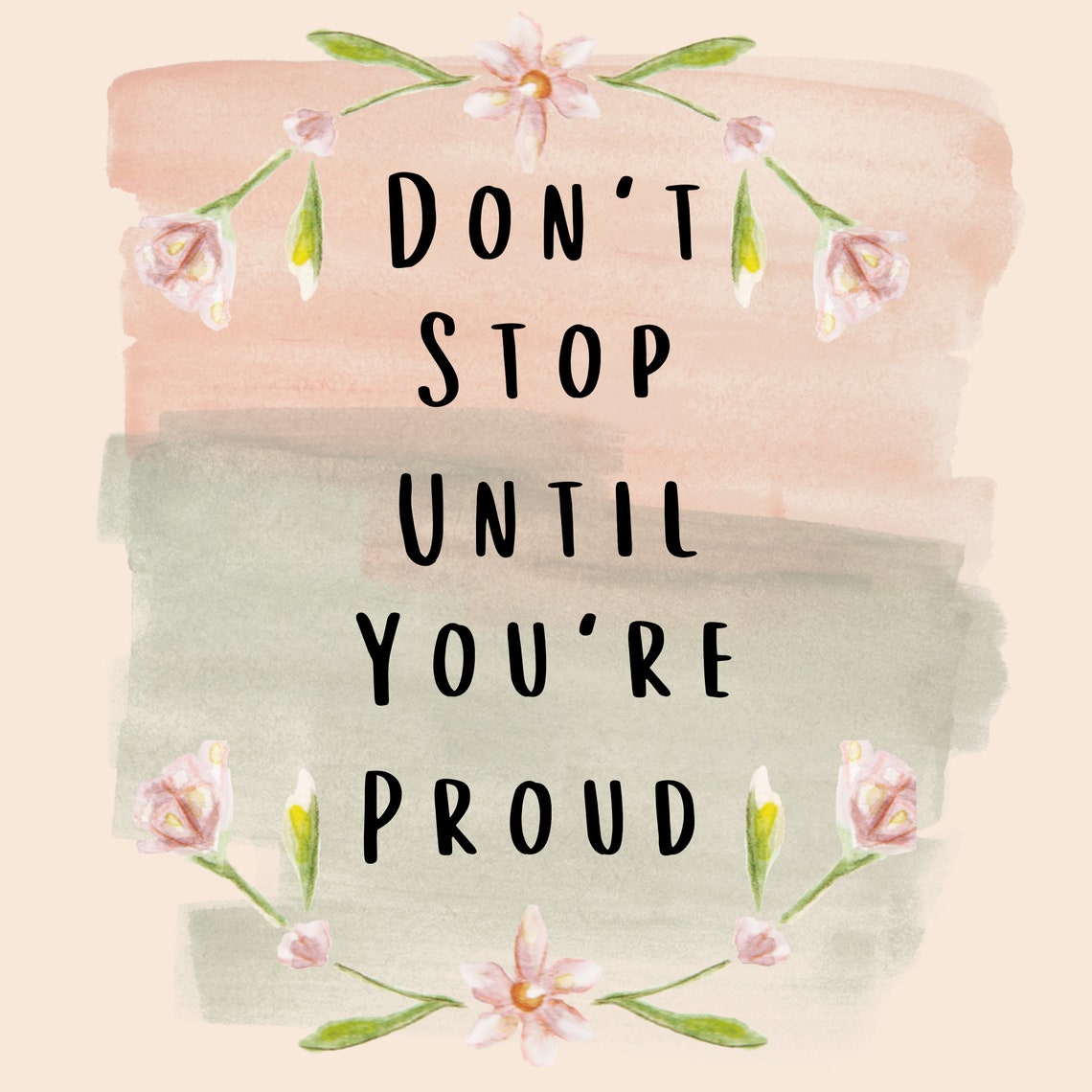 Printable Wallpaper, iPad Wallpaper, Motivation Wallpaper Etsy