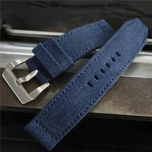 Panerai - 74 Strap - 22mm 24mm 26mm – custom made – Vintage watch Strap
