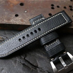 Panerai - 74 Strap - 22mm 24mm 26mm – custom made – Vintage watch Strap