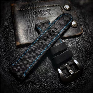 Panerai - 74 Strap - 22mm 24mm 26mm – custom made – Vintage watch Strap