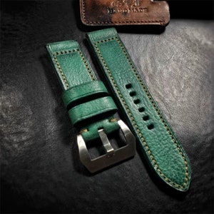 Panerai - 74 Strap - 22mm 24mm 26mm – custom made – Vintage watch Strap