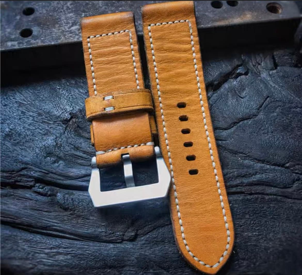 Panerai - 74 Strap - 22mm 24mm 26mm – Custom Made – Vintage Watch