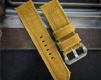 Panerai - 74 Strap - 22mm 24mm 26mm – custom made – Vintage watch Strap