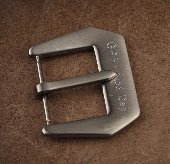 74.PANERAI用 24mm-22mm Panerai - 74 Strap - 22mm 24mm 26mm – Stainless Steel Buckle