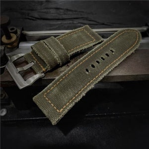 Panerai - 74 Strap - 22mm 24mm 26mm – custom made – Vintage watch Strap