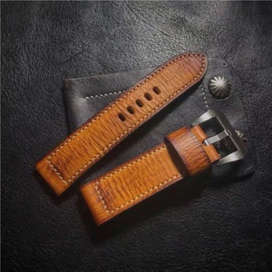 Panerai - 74 Strap - 22mm 24mm 26mm – custom made – Vintage watch Strap