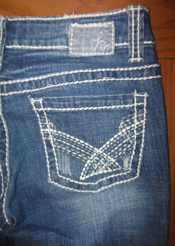 Vintage Hydraulic Vikki Distressed Skinny Jeans 5/6 - Gem
