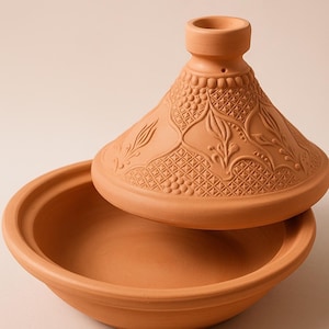 Clay Pot For Cooking, Big Pots For Cooking, Handmade Cookware, Cooking Pot With Lid, Terracotta Pot, Dutch Oven Pot 3500 ml