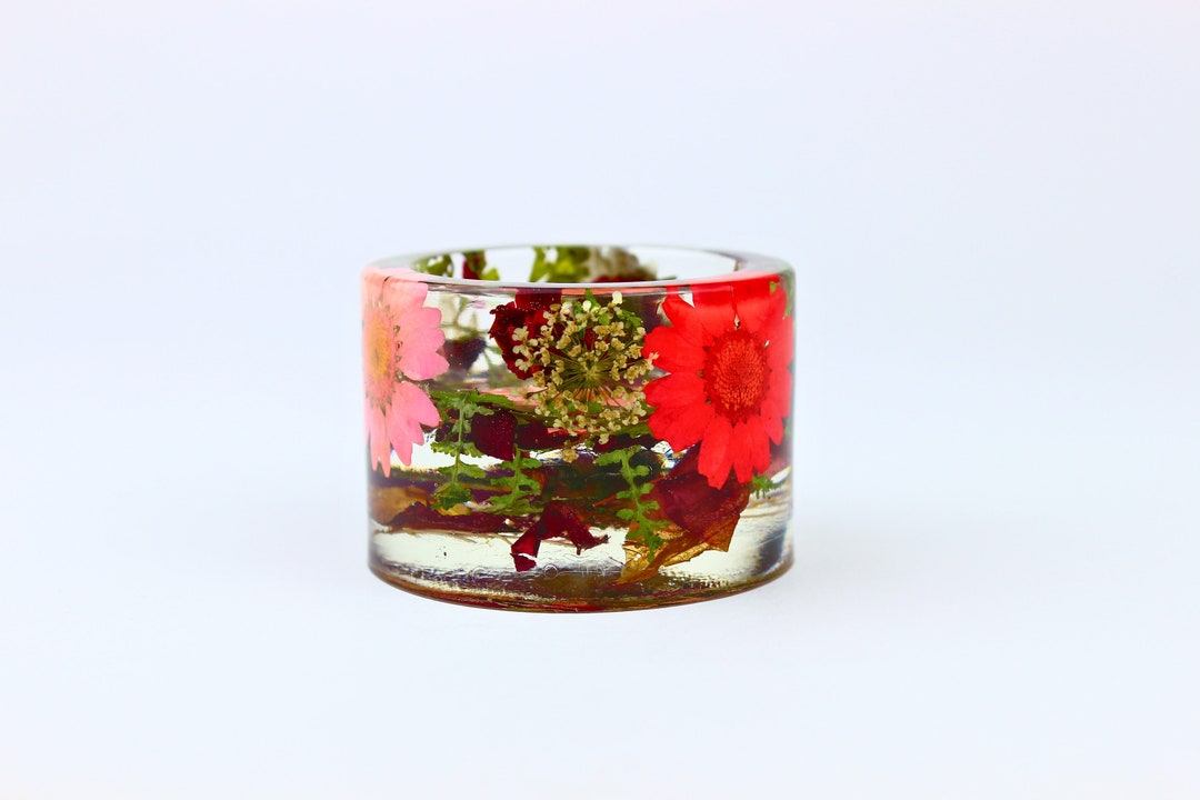 Silikon Form Trichter Kerzenständer - Für Epoxidharz & Teelichter