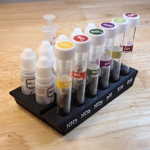 NTLabs Freshwater Kit and Test Tube Organizer