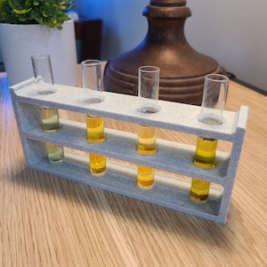 API Test Tube Stand and Drying Rack for Aquarium Plants and Fish
