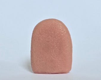 Silicone Baby Tongue: Reborn Doll Realistic Accessory - Handmade in England