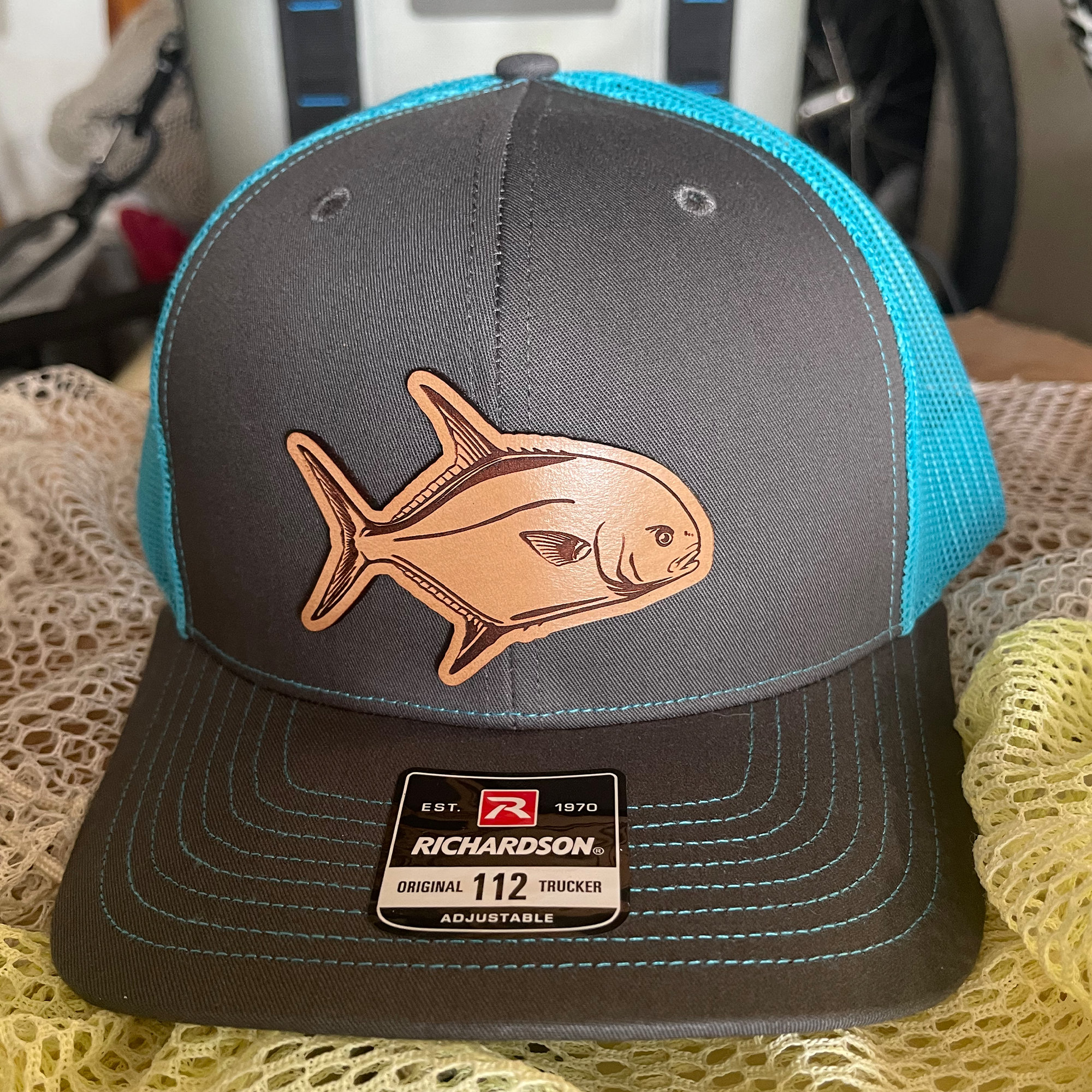 Fishing Richardson 112 Hat – Sophie's Stitches Quilting and Embroidery