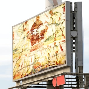 Jesus und die Apostel Heilige Marcellinus & Petrus Katakombe 4