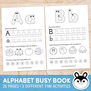 Werkblad handschrift kleuterschool, schrijfoefening alfabet, ABC-tekenkaarten voor peuters