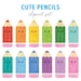 Crayons Clipart, Back to School Clipart, Bulletin Board Ideas or ...