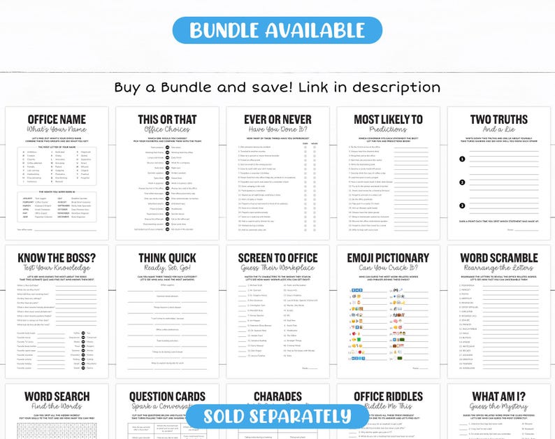 Office Riddles, Riddle Me This Office Games, Easy Work Riddles and ...