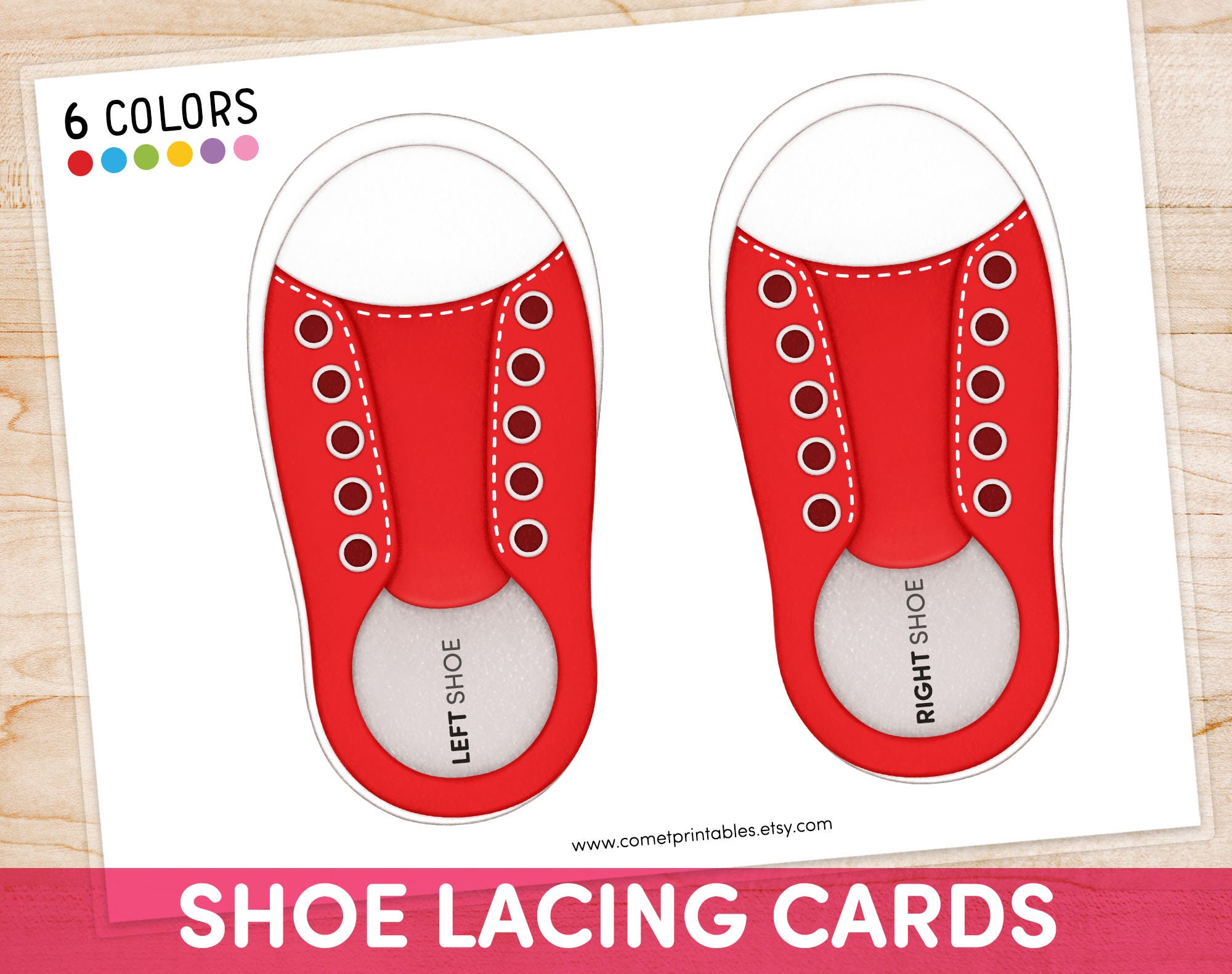 shoe-lacing-cards-printable-shoe-tying-practice-shoelaces-etsy