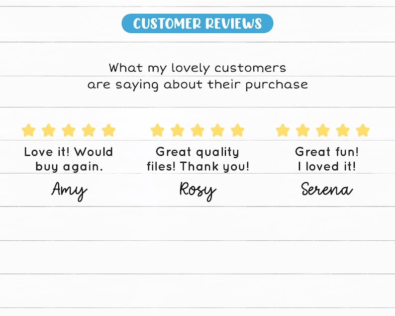 Peut inclure: Graphique pr&eacute;sentant des avis clients avec du texte et des &eacute;valuations par &eacute;toiles. Le texte indique &laquo;&nbsp;AVIS CLIENTS&nbsp;&raquo; en haut, suivi des commentaires des clients et des &eacute;valuations par &eacute;toiles. Les avis incluent &laquo;&nbsp;J'adore&nbsp;! J'ach&egrave;terais &agrave; nouveau&nbsp;&raquo;,