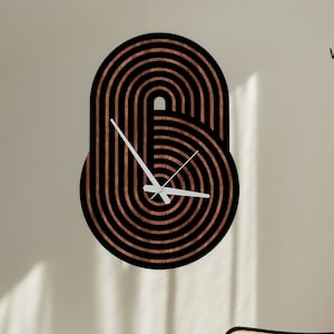 Unique Wall Clock, Metal Wall Clock, Large Wall Clock, Clocks For Wall Modern, Clock Wall Art, Stylish Wall Clock, Art Deco Clock