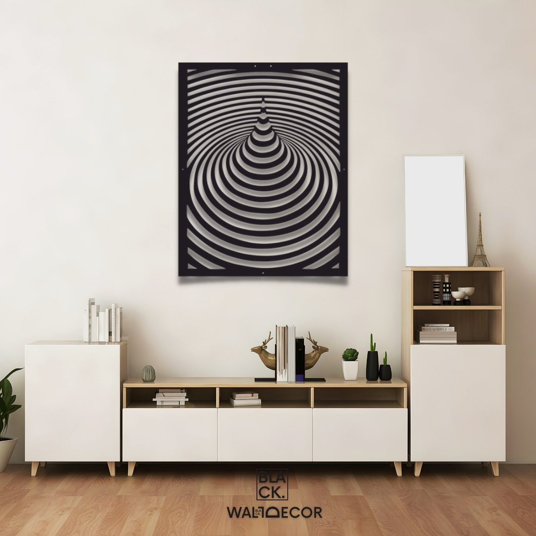 Water Drop Wall Art Large Metal Wall Art Modern Wall Art Etsy