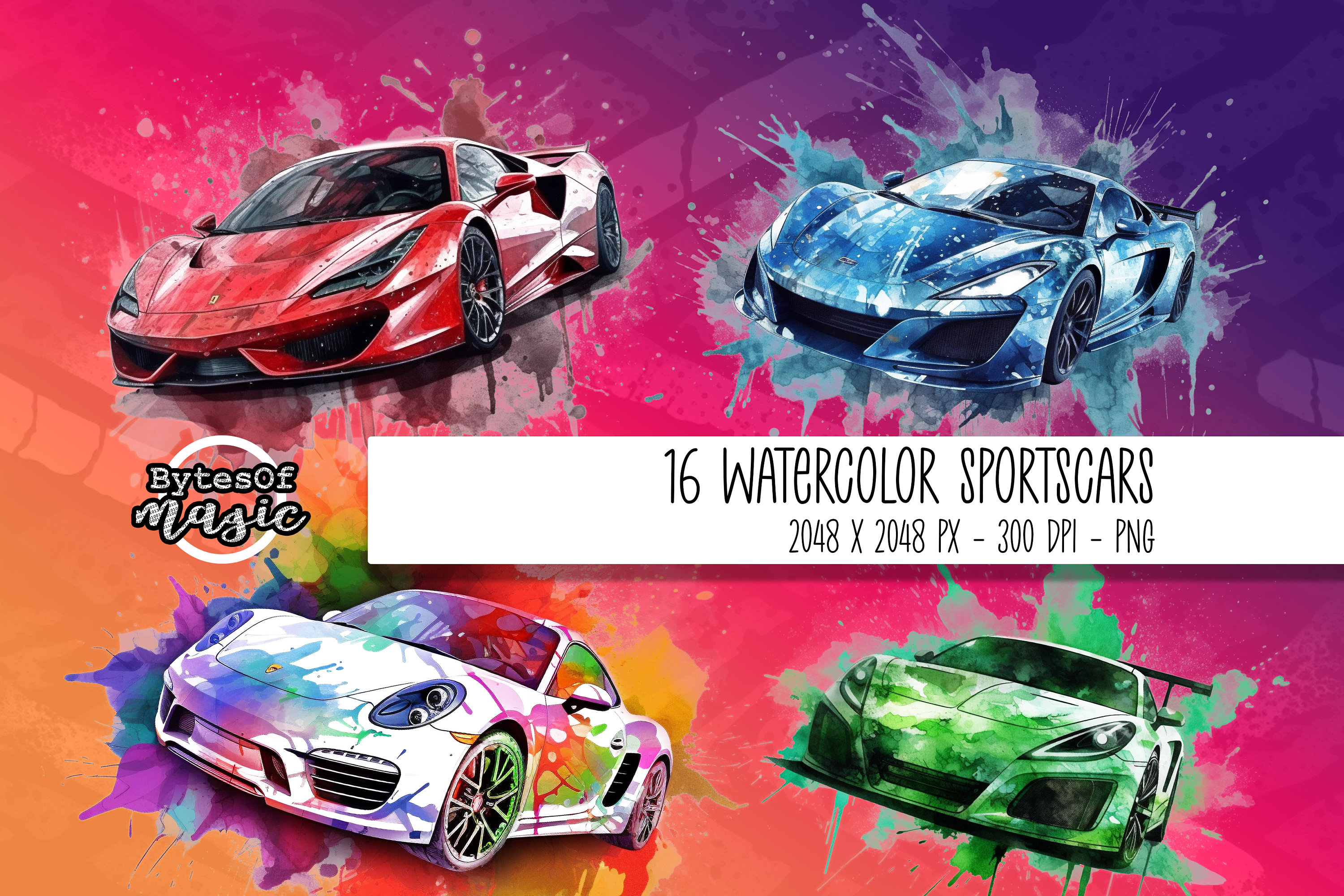 Midjourney cars - Etsy México, image size:3000x2000