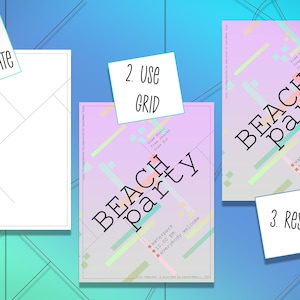 260+ Poster Design Grid Templates A3 - Gutter, Baseline, Hierarchical ...