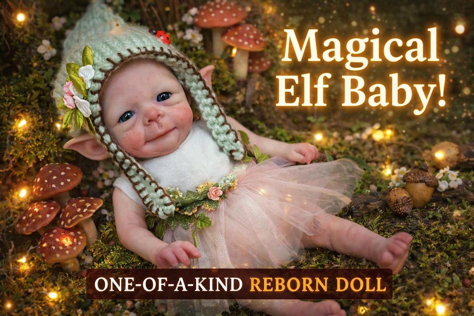Reborn Elf Doll - Etsy Hong Kong
