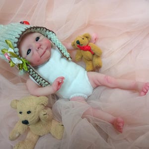 リボーンドール 18インチ リボーンドールキット ロミリー 新生児 スリーピング 赤ちゃん ソフトタッチ 生き生きとしたソフ 2025年最新リボーンドールキットの人気アイテム - メルカリ