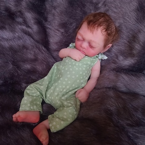 SIlicone Baby Elfe süsse Fantasy Sammlerpuppe OOAK