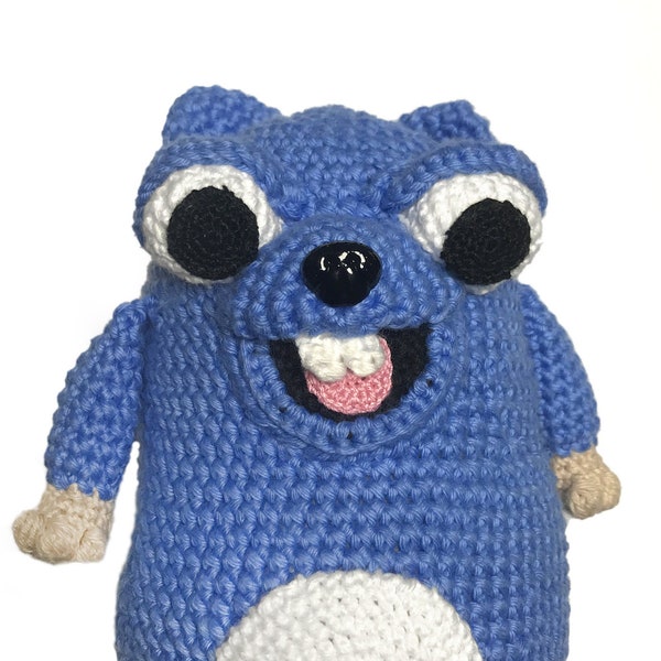 Patron de lemming au crochet - FICHIER PDF UNIKAT – Englisch und Französisch