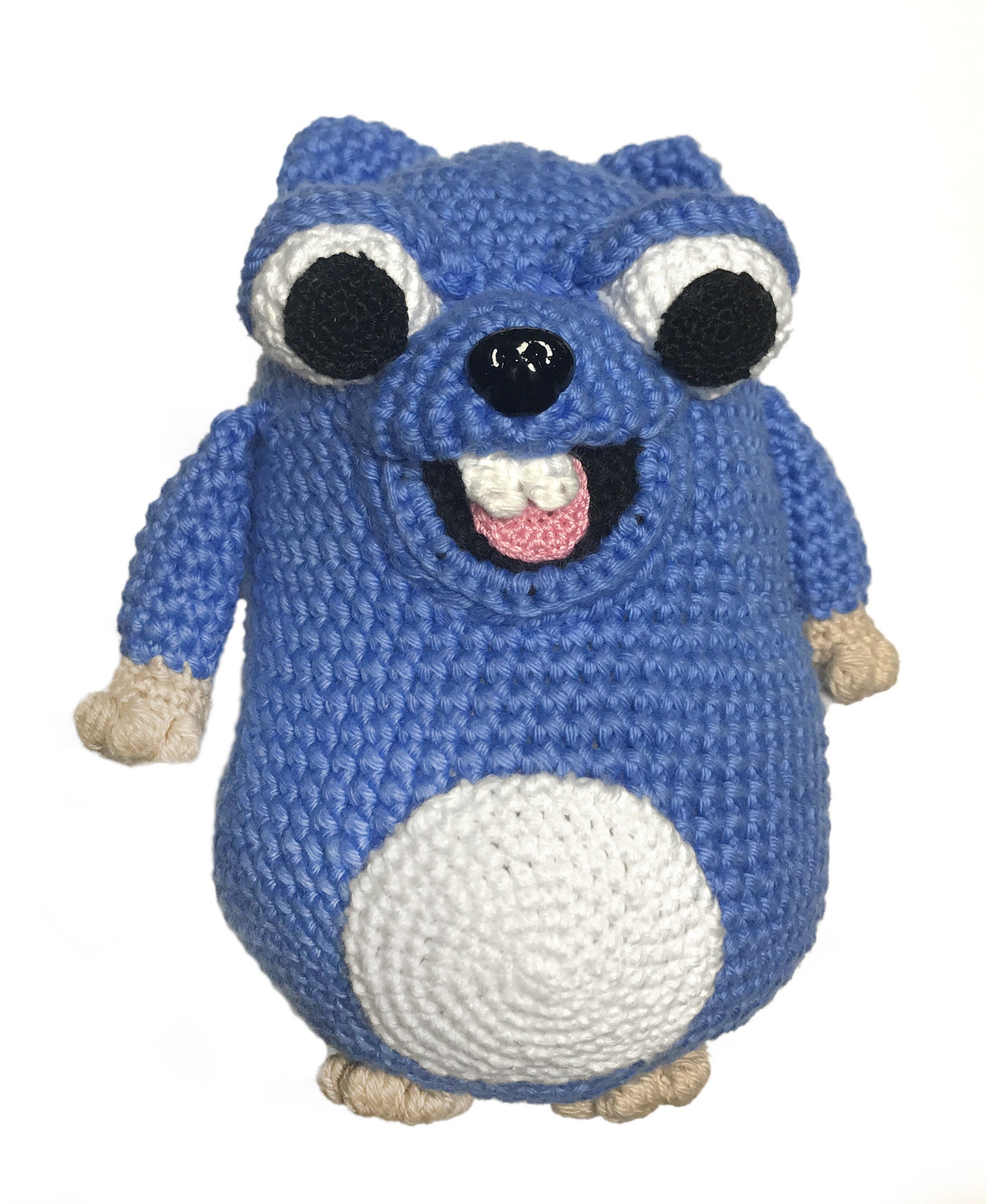 Combo Grizzy And The Lemmings Amigurumi