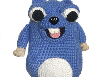 Lemming Crochet Pattern – Amigurumi Animal Toy (PDF Pattern)