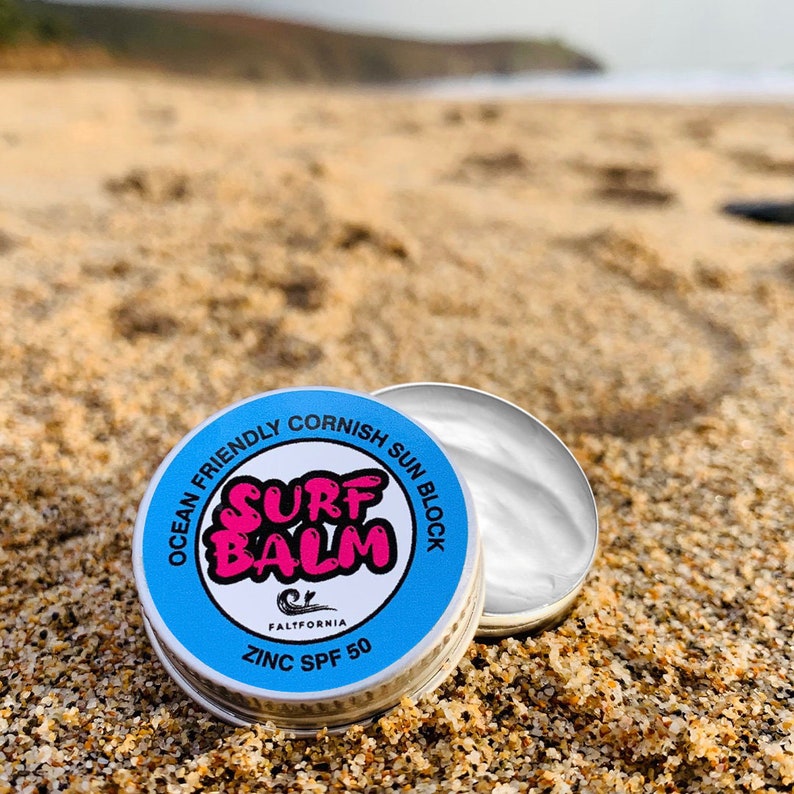 Cornish Surf Balm Zinc Sun Block